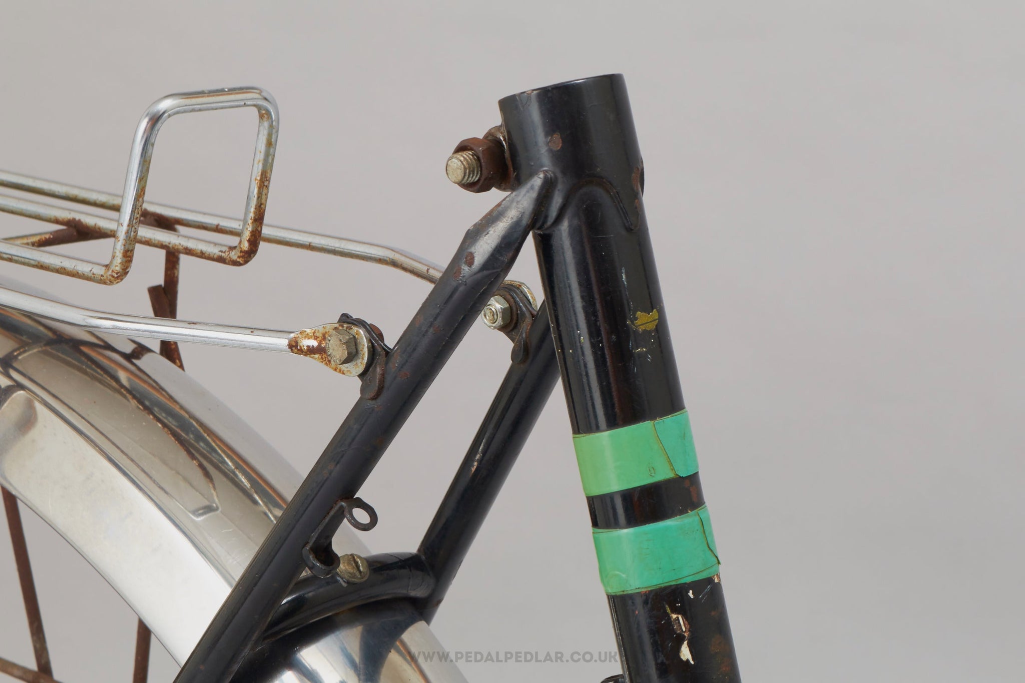 52cm Lapierre Step-Through Bike Frame Set - Vintage Framesets