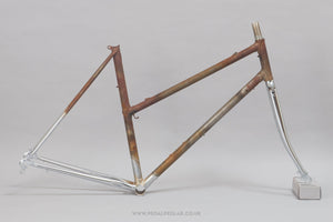 52cm Unbranded 'Donna' NOS Vintage Steel Step-Through Bike Frame Set - Pedal Pedlar - Framesets For Sale