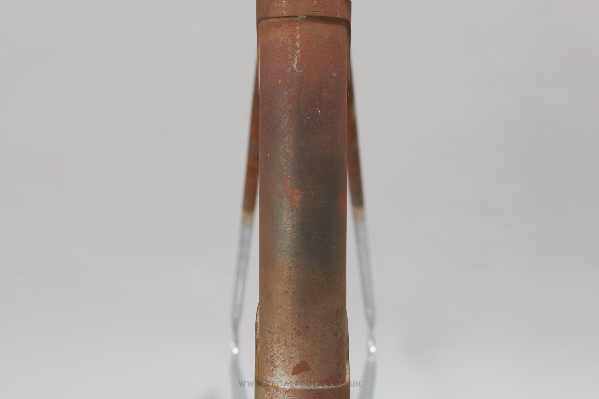 52cm Unbranded 'Donna' NOS Vintage Steel Step-Through Bike Frame Set - Pedal Pedlar - Framesets For Sale