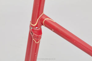 54cm Unknown Vintage Track Bike Frame - Pedal Pedlar - Framesets For Sale