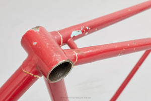 54cm Unknown Vintage Track Bike Frame - Pedal Pedlar - Framesets For Sale