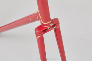 54cm Unknown Vintage Track Bike Frame - Pedal Pedlar - Framesets For Sale