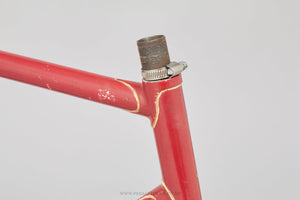 54cm Unknown Vintage Track Bike Frame - Pedal Pedlar - Framesets For Sale