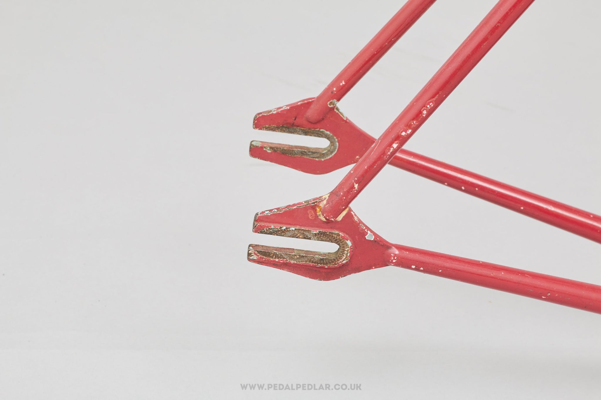 54cm Unknown Vintage Track Bike Frame - Pedal Pedlar - Framesets For Sale