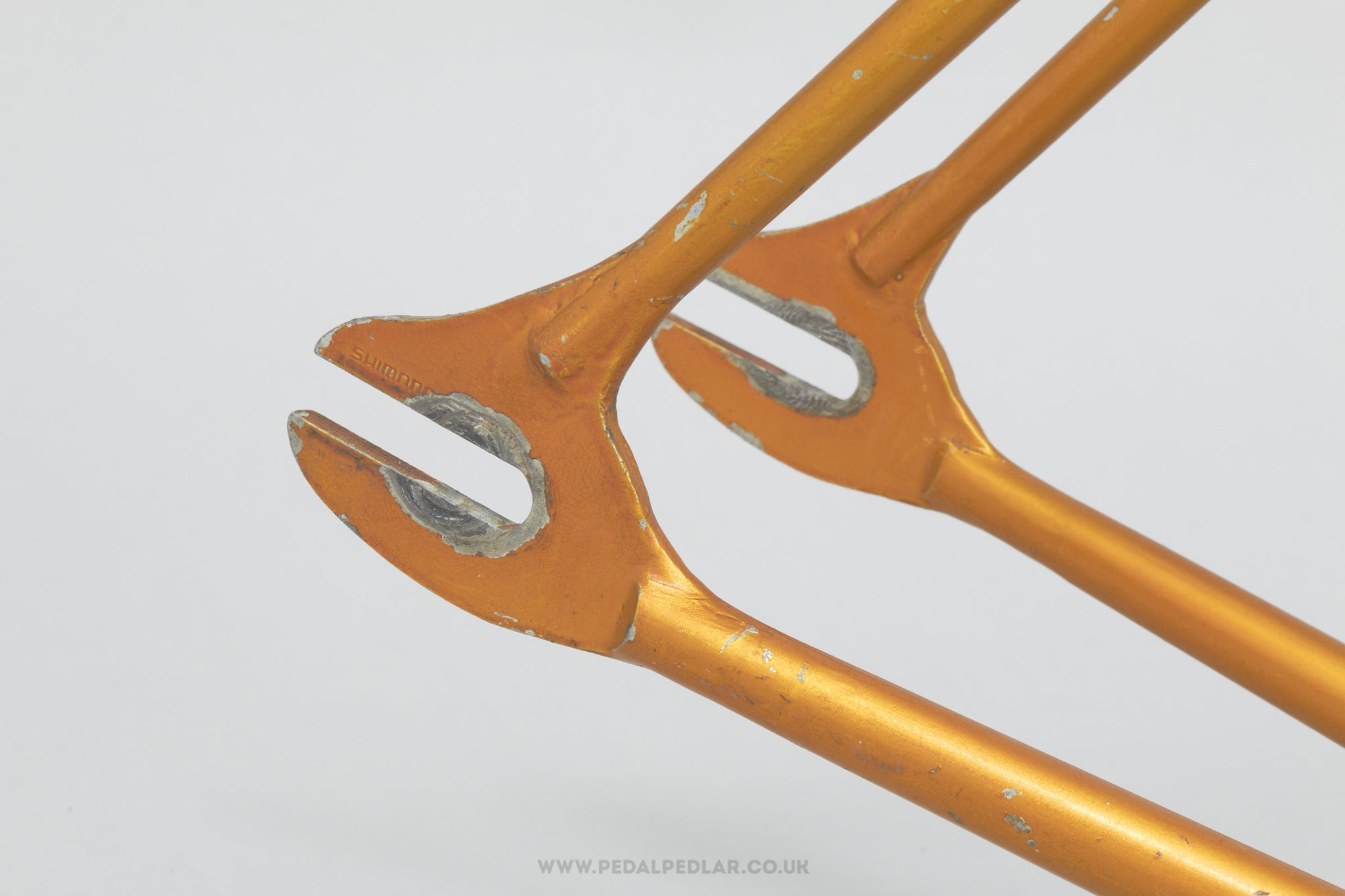 48.5cm Lexpres Vintage Belgian Track Bike Frame - Pedal Pedlar - Framesets For Sale