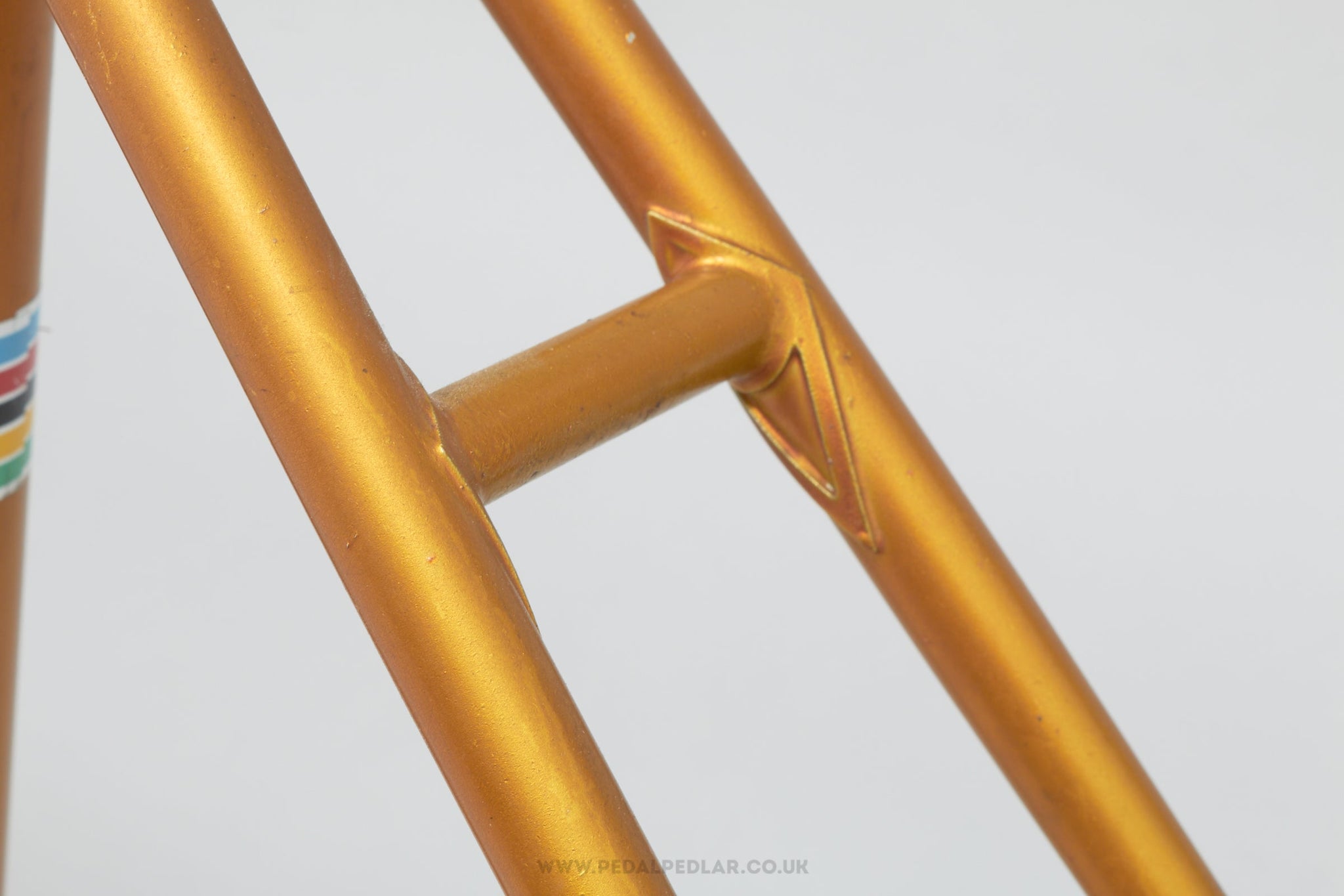 48.5cm Lexpres Vintage Belgian Track Bike Frame - Pedal Pedlar - Framesets For Sale