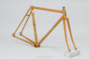 48.5cm Lexpres Vintage Belgian Track Bike Frame - Pedal Pedlar - Framesets For Sale