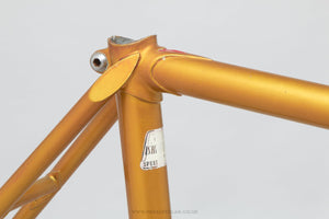 48.5cm Lexpres Vintage Belgian Track Bike Frame - Pedal Pedlar - Framesets For Sale