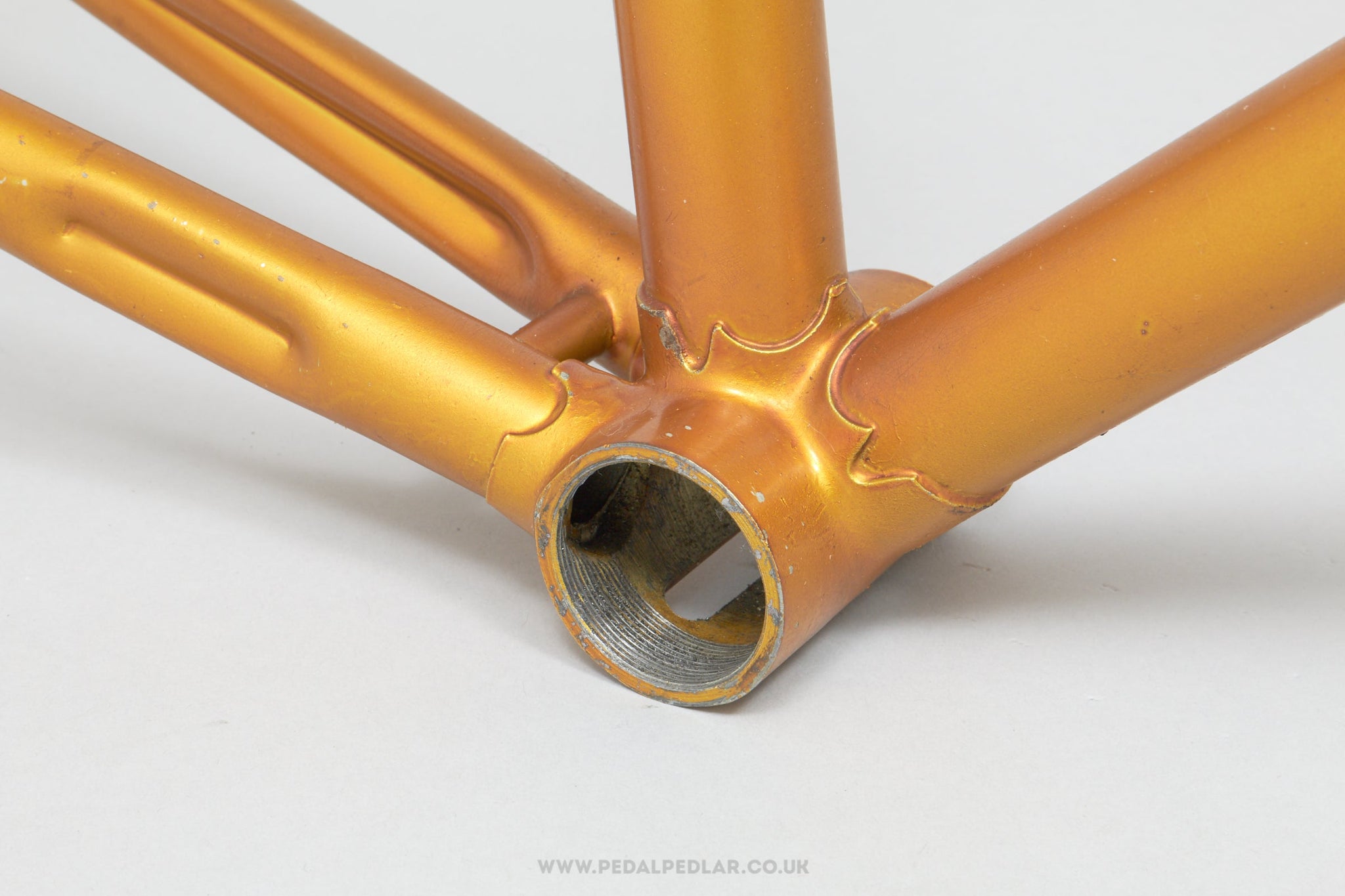 48.5cm Lexpres Vintage Belgian Track Bike Frame - Pedal Pedlar - Framesets For Sale