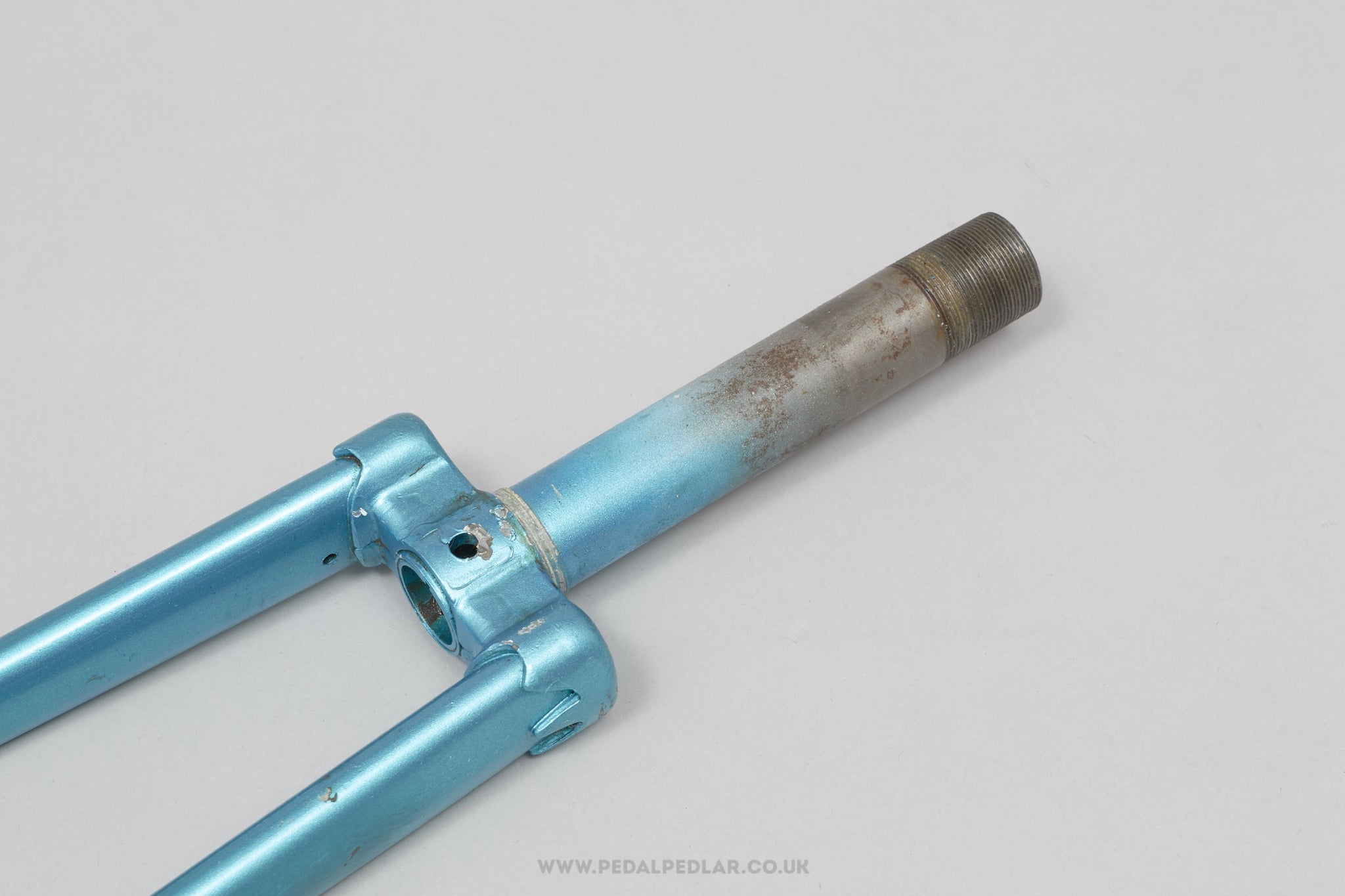 Vintage bicycle forks top