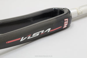 ITM Vista 700c/28" 1 1/8" Threadless Carbon Forks - Pedal Pedlar - Bike Parts For Sale