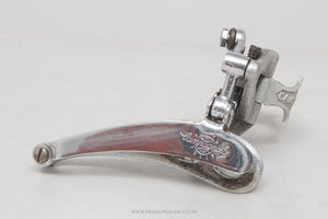 Campagnolo Record (1052/1) 3rd Gen v1 Vintage Clamp-On 28.6 mm Front Derailleur / Mech - Pedal Pedlar - Bike Parts For Sale