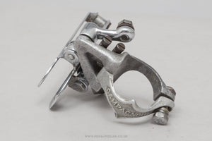 Campagnolo Record (1052/1) 3rd Gen v1 Vintage Clamp-On 28.6 mm Front Derailleur / Mech - Pedal Pedlar - Bike Parts For Sale