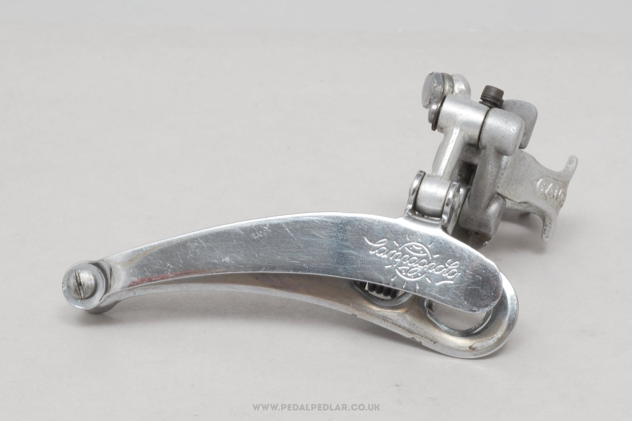 Campagnolo Nuovo Super Record 1052 1 6th Gen Vintage Clamp On 28.6 mm Front Derailleur Mech