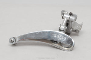 Campagnolo Nuovo / Super Record (1052/1) 6th Gen Vintage Clamp-On 28.6 mm Front Derailleur / Mech - Pedal Pedlar - Bike Parts For Sale