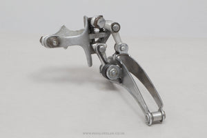 Campagnolo Nuovo / Super Record (1052/1) 6th Gen Vintage Clamp-On 28.6 mm Front Derailleur / Mech - Pedal Pedlar - Bike Parts For Sale