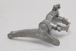 Campagnolo Valentino Extra (2050) Vintage Clamp-On 28.6 mm Front Derailleur / Mech - Pedal Pedlar - Bike Parts For Sale