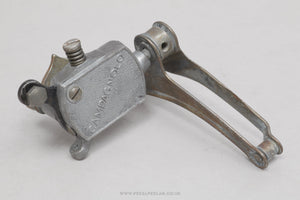Campagnolo Valentino Extra (2050) Vintage Clamp-On 28.6 mm Front Derailleur / Mech - Pedal Pedlar - Bike Parts For Sale