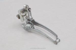 Campagnolo Croce d'Aune / Chorus / Athena (C021) Vintage Braze-On Front Derailleur / Mech - Pedal Pedlar - Bike Parts For Sale