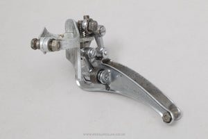 Campagnolo Record (1052/1) 1st Gen Modified Vintage Clamp-On 28.6 mm Front Derailleur / Mech - Pedal Pedlar - Bike Parts For Sale