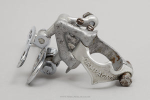 Campagnolo Nuovo Record (0104007) 4-Hole c.1978 Vintage Clamp-On 28.6 mm Front Mech - Pedal Pedlar - Bike Parts For Sale