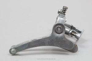 Campagnolo Valentino Extra (2050) Vintage Clamp-On 28.6 mm Front Mech - Pedal Pedlar - Bike Parts For Sale