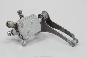 Campagnolo Valentino Extra (2050) Vintage Clamp-On 28.6 mm Front Mech - Pedal Pedlar - Bike Parts For Sale