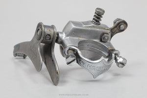 Campagnolo Valentino Extra (2050) Vintage Clamp-On 28.6 mm Front Mech - Pedal Pedlar - Bike Parts For Sale