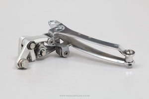 Campagnolo Croce d' Aune (C023) Vintage Braze-On Front Mech - Pedal Pedlar - Bike Parts For Sale