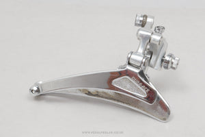 Shimano Dura-Ace EX (FD-7210) c.1980 Vintage Braze-On Front Derailleur / Mech - Pedal Pedlar - Bike Parts For Sale