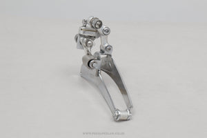 Shimano Dura-Ace EX (FD-7210) c.1980 Vintage Braze-On Front Derailleur / Mech - Pedal Pedlar - Bike Parts For Sale