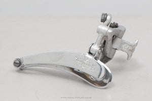 Campagnolo Record (1052/1) 3rd Gen v2 Vintage Clamp-On 28.6 mm Front Derailleur / Mech - Pedal Pedlar - Bike Parts For Sale