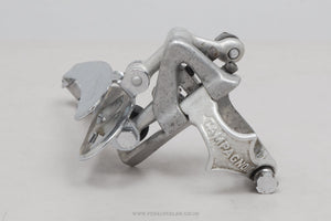 Campagnolo Record (1052/1) 3rd Gen v2 Vintage Clamp-On 28.6 mm Front Derailleur / Mech - Pedal Pedlar - Bike Parts For Sale