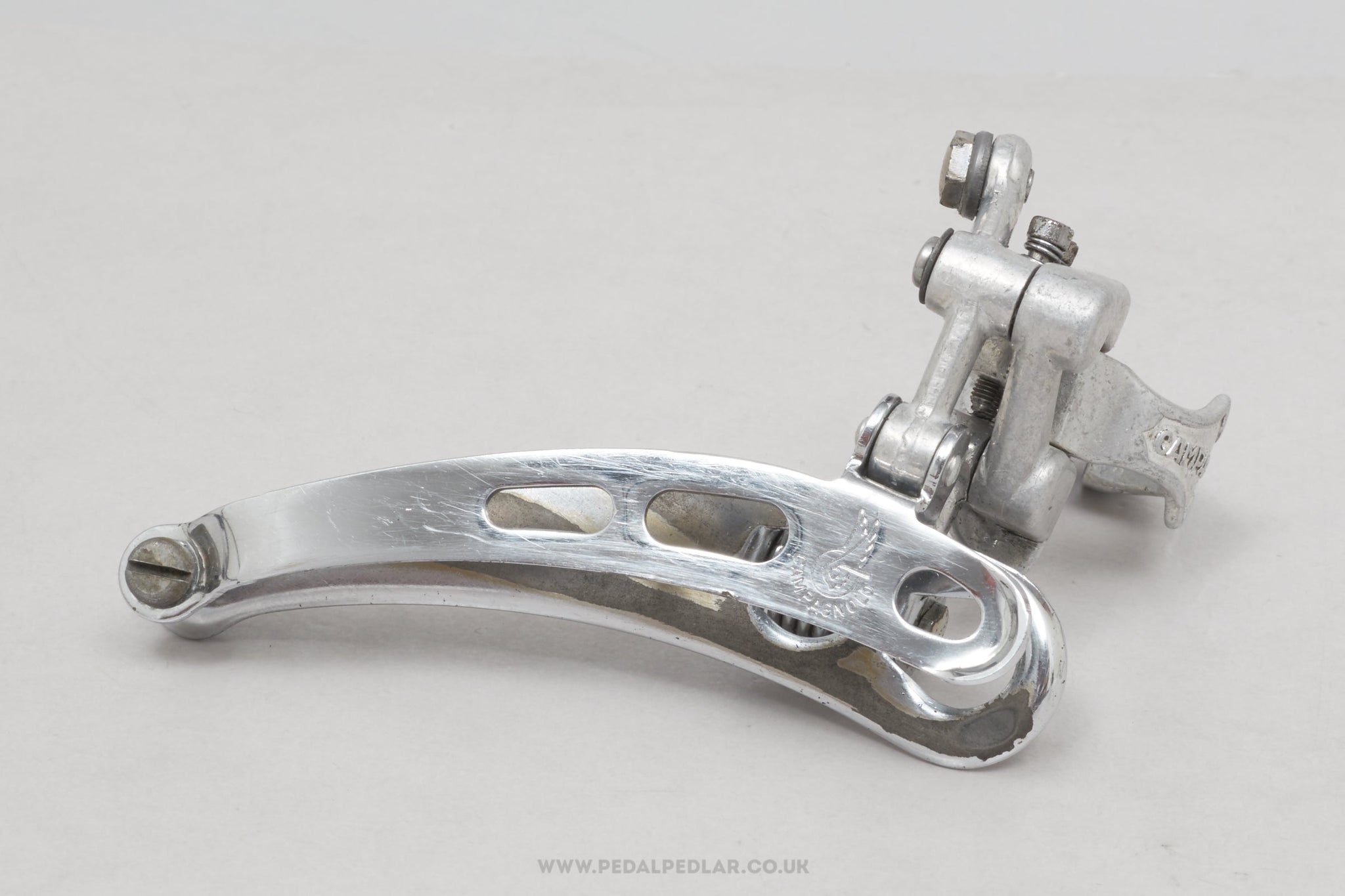 Campagnolo super sale record front derailleur