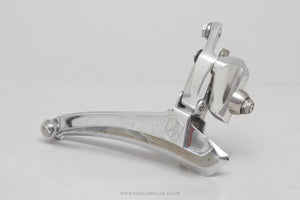 Campagnolo Croce d'Aune / Chorus / Athena (C021) Vintage Braze-On Front Derailleur / Mech - Pedal Pedlar - Bike Parts For Sale