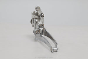 Campagnolo Croce d'Aune / Chorus / Athena (C021) Vintage Braze-On Front Derailleur / Mech - Pedal Pedlar - Bike Parts For Sale