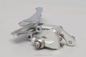 Campagnolo Croce d'Aune / Chorus / Athena (C021) Vintage Braze-On Front Derailleur / Mech - Pedal Pedlar - Bike Parts For Sale