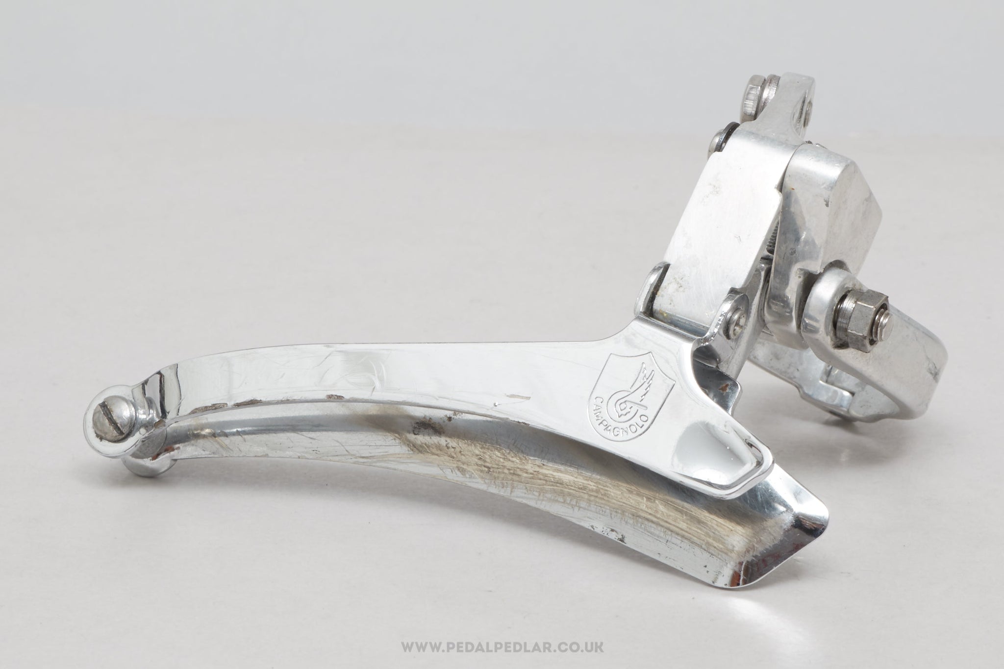 Vintage campagnolo front derailleur hotsell
