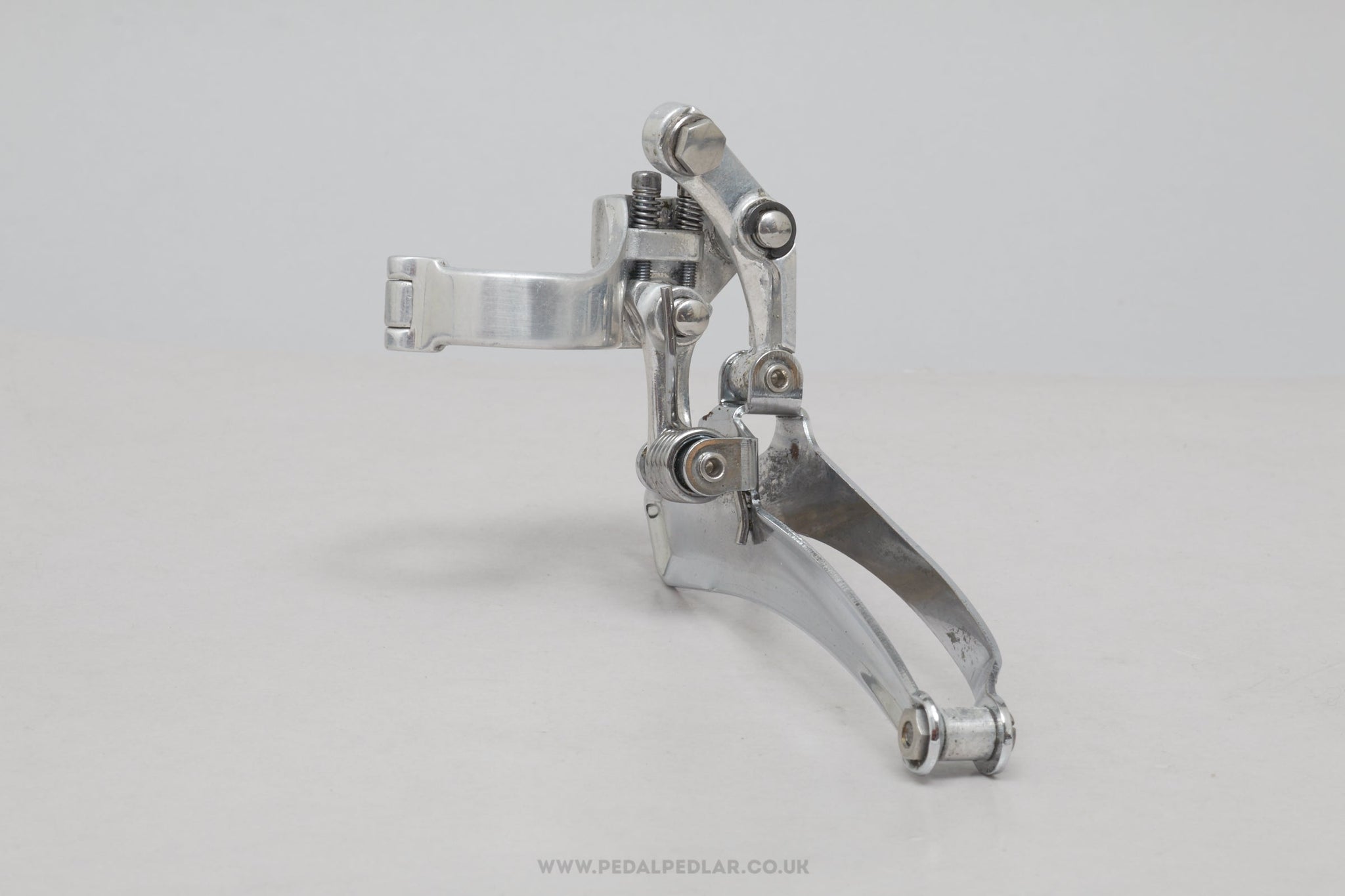 Campagnolo Triomphe (0104026) Vintage Clamp-On 28.6 mm Front Derailleur / Mech - Pedal Pedlar - Bike Parts For Sale