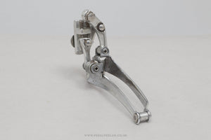 Campagnolo Croce d'Aune / Chorus / Athena (C021) Vintage Braze-On Front Derailleur / Mech - Pedal Pedlar - Bike Parts For Sale