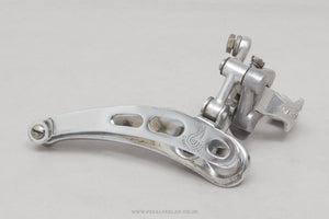 Campagnolo Nuovo / Super Record (1052/NT / 0104007) 10th Gen Vintage Clamp-On 28.6 mm Front Derailleur / Mech - Pedal Pedlar - Bike Parts For Sale