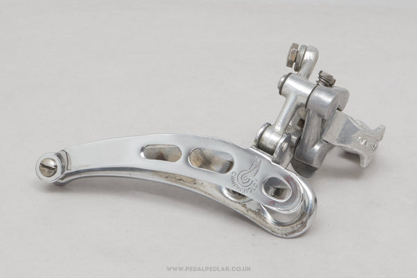 Campagnolo Nuovo / Super Record (1052/NT / 0104007) 10th Gen Vintage Clamp-On 28.6 mm Front Derailleur / Mech - Pedal Pedlar - Bike Parts For Sale