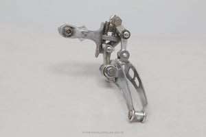 Campagnolo Nuovo / Super Record (1052/NT / 0104007) 10th Gen Vintage Clamp-On 28.6 mm Front Derailleur / Mech - Pedal Pedlar - Bike Parts For Sale