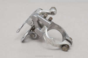 Campagnolo Nuovo / Super Record (1052/NT / 0104007) 10th Gen Vintage Clamp-On 28.6 mm Front Derailleur / Mech - Pedal Pedlar - Bike Parts For Sale