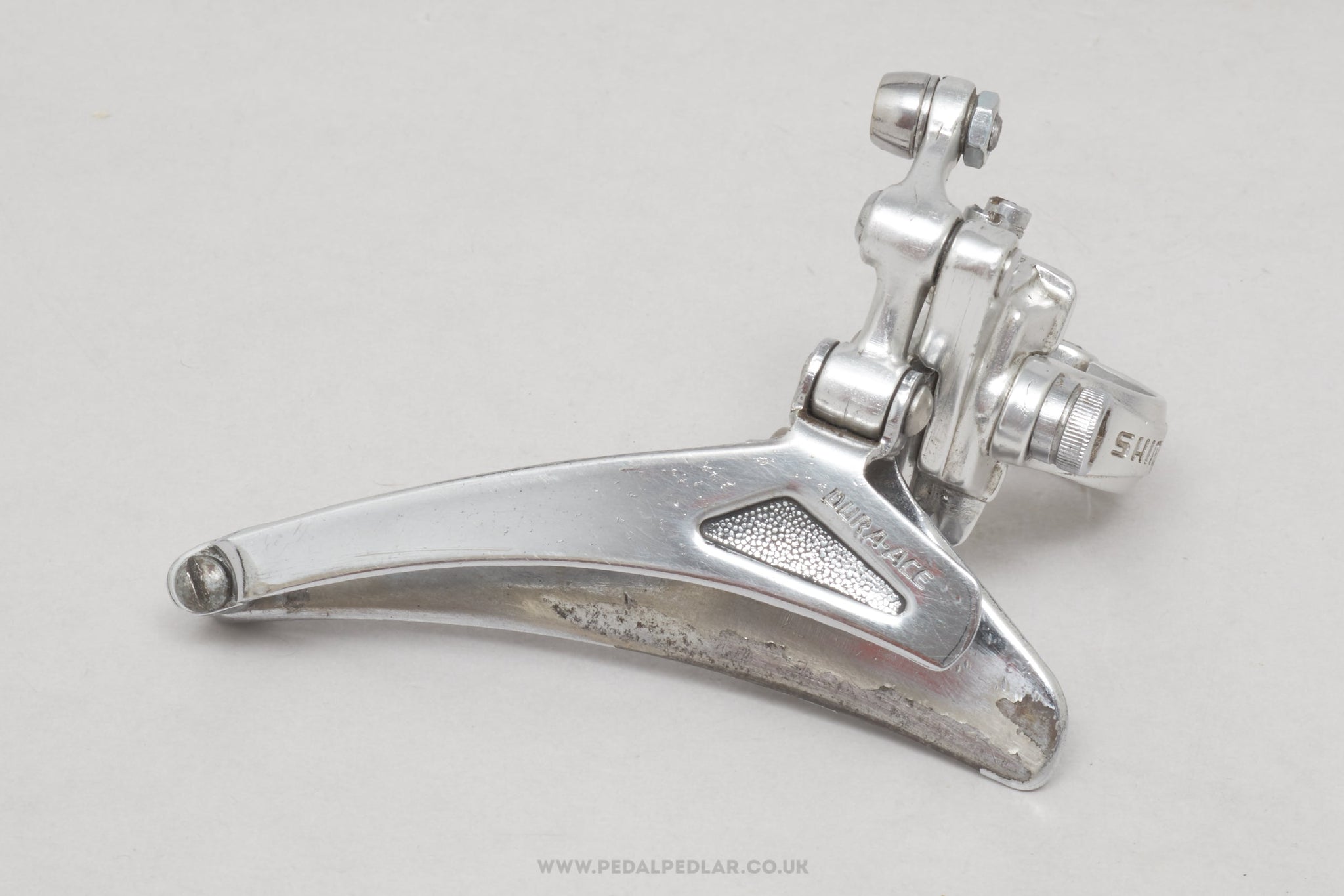 Shimano Dura Ace EX FD 7200 Vintage Clamp On 28.6 mm Front Derailleur Mech