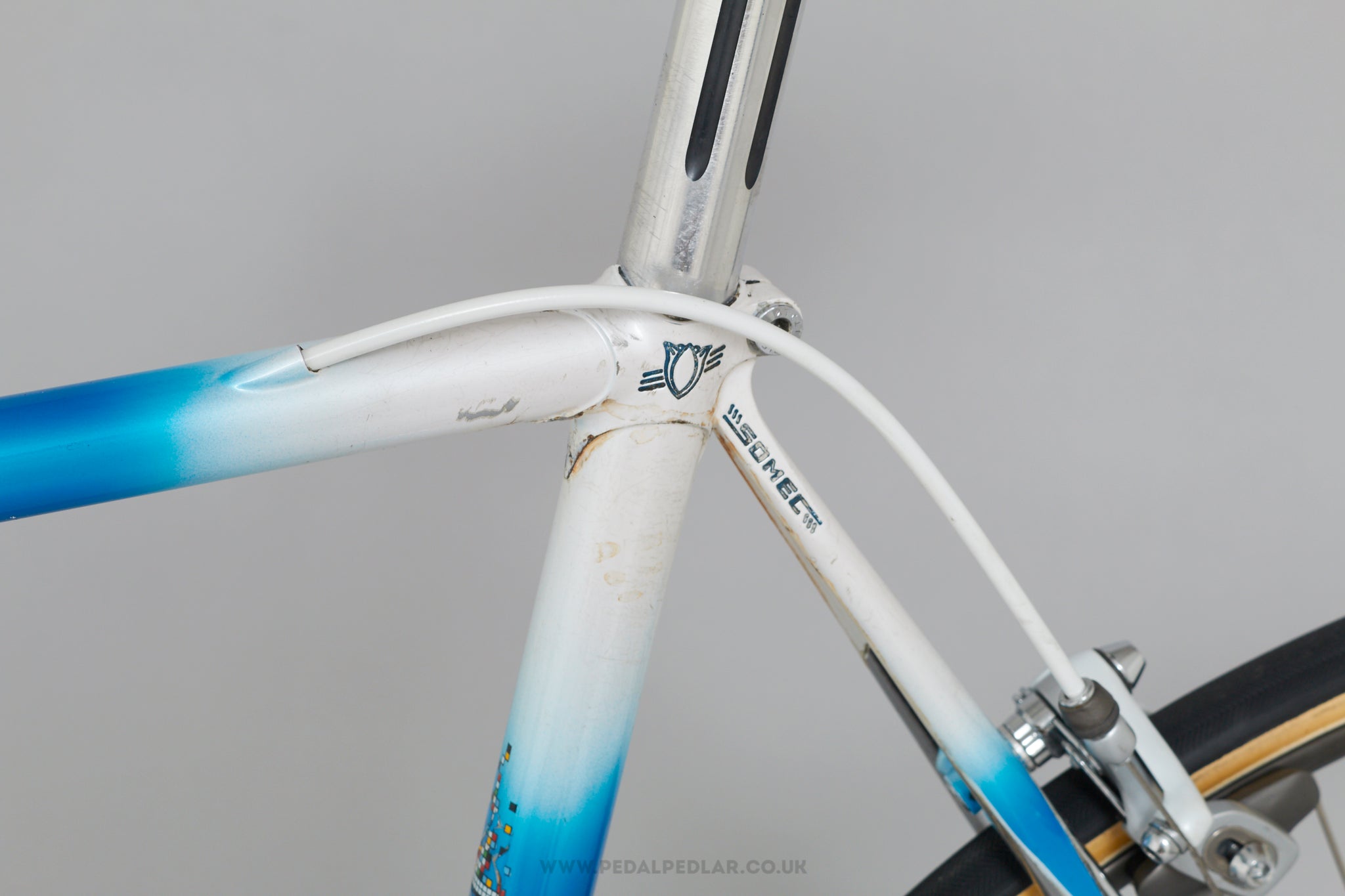 53cm Somec c.1988 Vintage Road Bike Pedal Pedlar