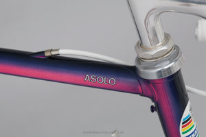 56.5cm Pinarello Asolo Athena c.1991 Classic Road Bike