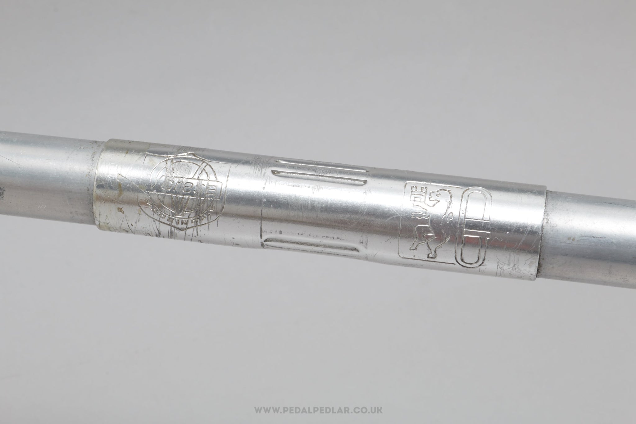 Varese Vintage 42 cm Drop Handlebars - Pedal Pedlar - Bike Parts For Sale