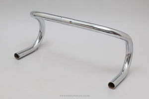 Unbranded Steel Vintage 38 cm Drop Handlebars - Pedal Pedlar - Bike Parts For Sale
