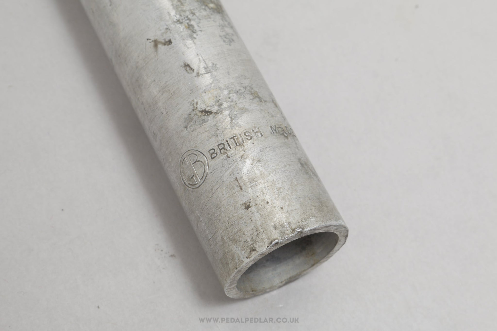 Dayton Maes Bend Vintage 38 cm Drop Handlebars - Pedal Pedlar - Bike Parts For Sale